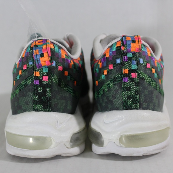 Nike Air Max 97 Jacquard Brazil 693202 331 B305 - Picture 6 of 8